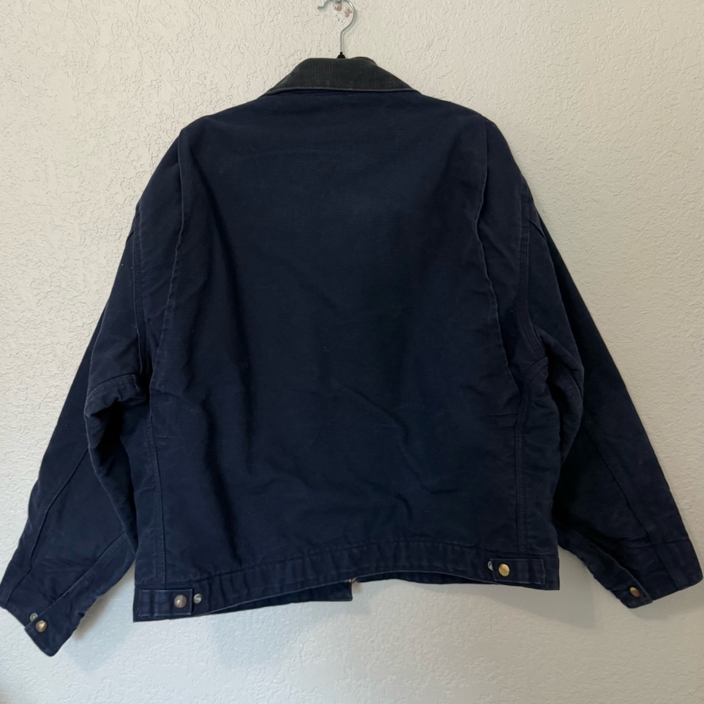 VTG Carhartt Detroit Jacket - Picture 8 of 8